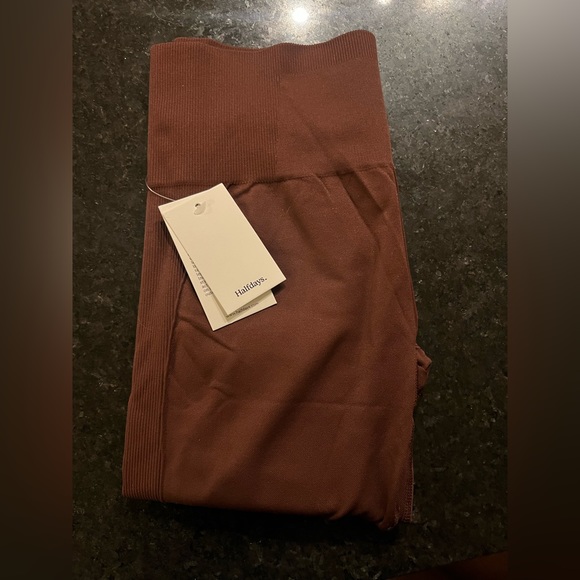 Halfdays Sophia Leggings Espresso - Picture 2 of 5